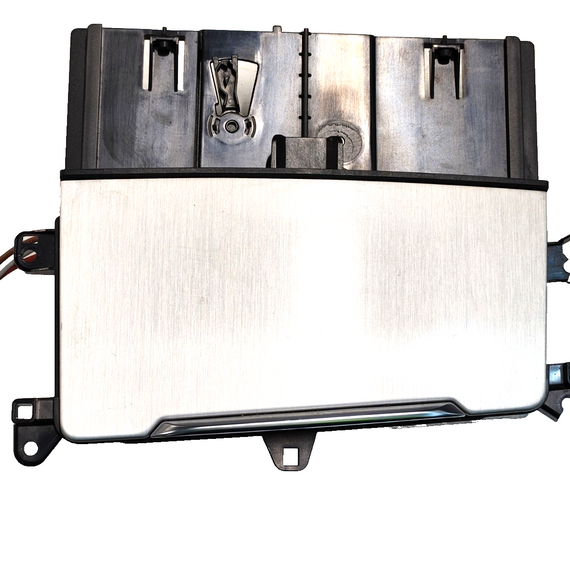 16-20 AUDI Q7 4M GENUINE CHROME SILVER ASHTRAY 4M2863273A