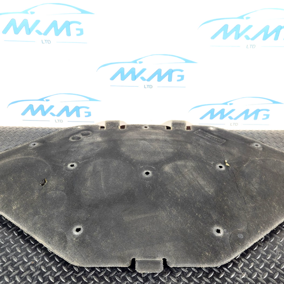 11-19 MERCEDES ML W166 HOOD ACOUSTIC SILENCING INSULATION MAT COVER A1666820126