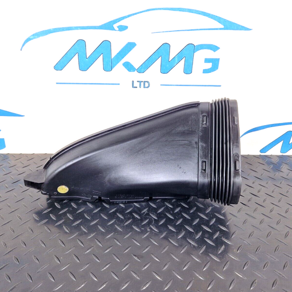 10-18 AUDI A7 4G S-LINE GENUINE AIR INTAKE DUCT PIPE 4G0129624D