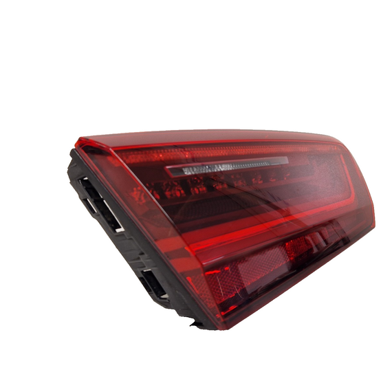 AUDI A6 C7 LCI GENUINE REAR LEFT N/S INNER LED TAIL LIGHT 4G9945093E