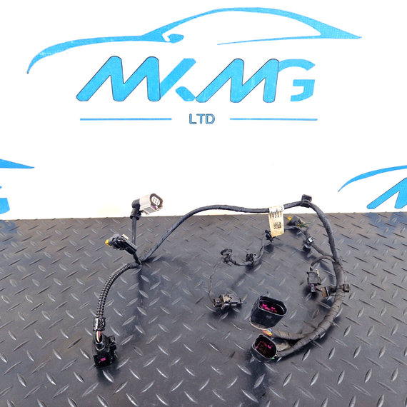15-18 AUDI A7 4G GENUINE WIRING LOOM 6X0973815