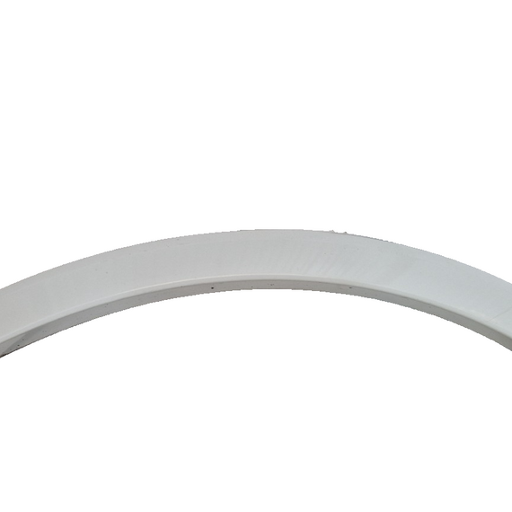 16-20 AUDI Q7 4M S-LINE GENUINE REAR LEFT N/S/R WHEEL ARCH TRIM WHITE 4M0853817E