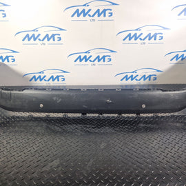 16-22 BMW X1 F48 GENUINE REAR BUMPER IN BLACK 73552713