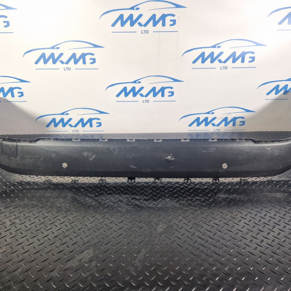 16-22 BMW X1 F48 GENUINE REAR BUMPER IN BLACK 73552713