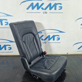 12-17 AUDI Q5 8R GENUINE OEM REAR RIGHT O/S BLACK LEATHER SEAT 8R0886101