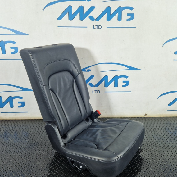 12-17 AUDI Q5 8R GENUINE OEM REAR RIGHT O/S BLACK LEATHER SEAT 8R0886101