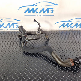 12-18 AUDI A6 C7 GENUINE WATER COOLANT PIPE HOSE 8K0122293F 4G0122055D