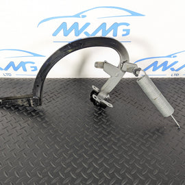 16-19 AUDI A4 B9 GENUINE PASSENGER REAR LEFT BOOTLID HINGE IN BLACK 8W5827305A