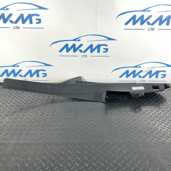 BMW F31 Touring Cover Column D-Pillar Trim Panel Black Rear Right O/S 7240688