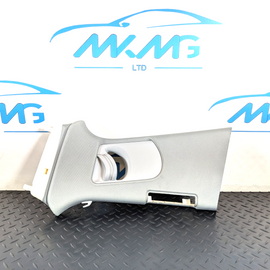 12-18 AUDI A6 C7 LEFT PASSENGER SIDE N/S B PILLAR TRIM 4G0867243A 4G8867293