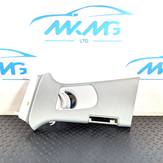 12-18 AUDI A6 C7 LEFT PASSENGER SIDE N/S B PILLAR TRIM 4G0867243A 4G8867293