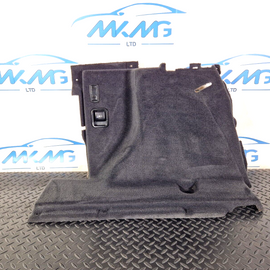 12-18 BMW 3 SERIES F30 F31 REAR BOOT QUARTER PANEL LEFT SIDE TRIM COVER 7273737