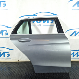 14-21 MERCEDES BENZ W205 ESTATE REAR RIGHT O/S/R COMPLETE DOOR SILVER 792