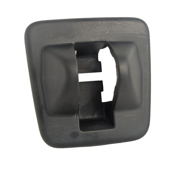 16-20 AUDI Q7 4M GENUINE SEAT RAIL TRIM 4M0883687B