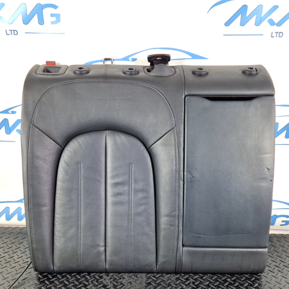 12-18 AUDI A6 C7 AVANT REAR O/S RIGHT SIDE BLACK LEATHER  SEAT BACKREST