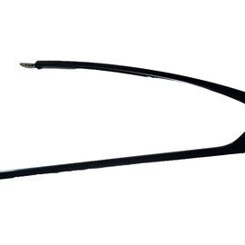 11-18 BMW 6 SERIES F13 WINDOW SURROUND TRIM  REAR LEFT PASSENGER SIDE 7255591