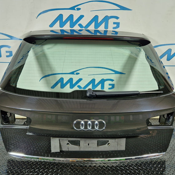 12-18 AUDI A6 C7 ESTATE/AVANT GENUINE TAILGATE / BOOTLID PANEL GREY X7U