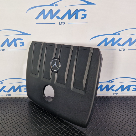 18-ON MERCEDES BENZ A CLASS W177 GENUINE OEM ENGINE COVER A6080103400