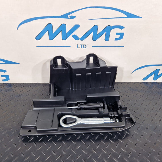 12-18 BMW 4 SERIES F36 LCI M-SPORT GENUINE BOOT TOOL STORAGE TRAY 7309514