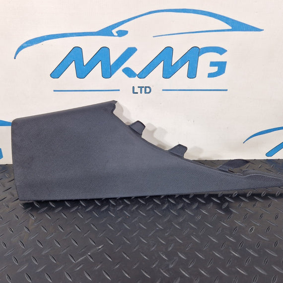 16-19 AUDI A4 B9 GENUINE REAR LEFT SIDE C-PILLAR TRIM 8W5867245