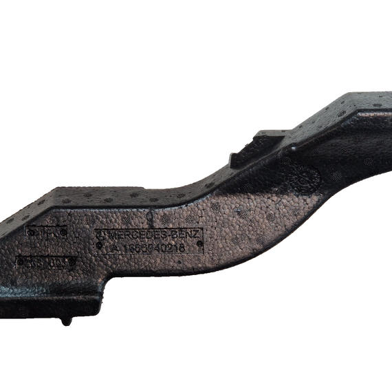 11-19 MERCEDES BENZ ML W166 FRONT WALL PILLAR COVER TRIM A1666840218