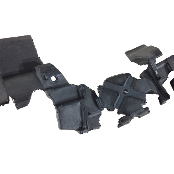 19-ON RANGE ROVER EVOQUE L551 ENGINE BLOCK SOUNDPROOF INSULATOR G4D366091AC