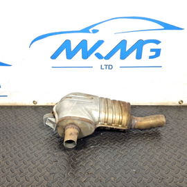 16-19 AUDI A4 B9 GENUINE EXHAUST BACKBOX SILENCER 8W0253411D