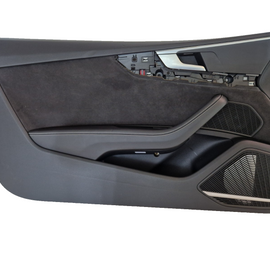 17-24 AUDI S5 F5 OEM FRONT LEFT PASSENGER SIDE DOOR CARD 8W6867177 8W6867133