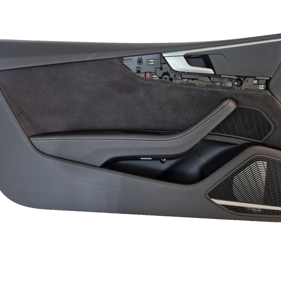 17-24 AUDI S5 F5 OEM FRONT LEFT PASSENGER SIDE DOOR CARD 8W6867177 8W6867133