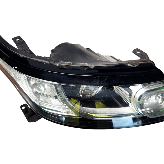 13-23 RANGE ROVER L494 GENUINE FRONT RIGHT O/S COMPLETE HEADLIGHT DK6213W029-DG