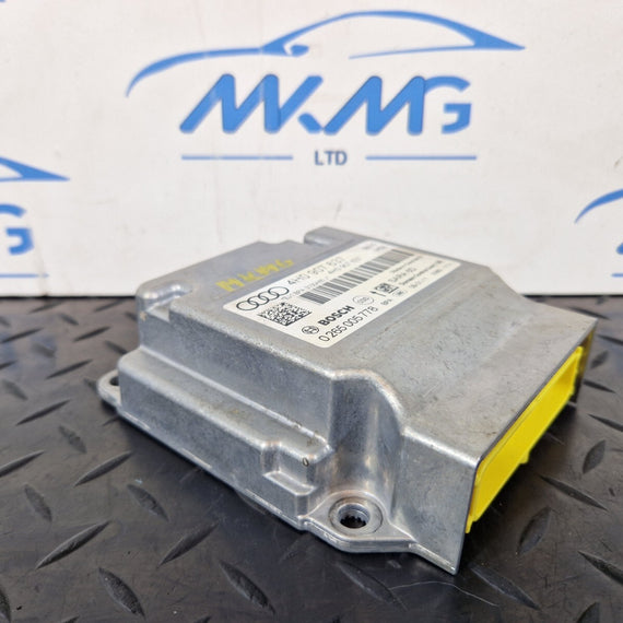 10-17 AUDI A8 4H ACCELERATION YAW RATE SPEED SENSOR ECU MODULE 4H0907637