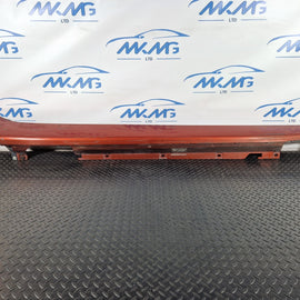 14-21 BMW 2 SERIES GRAN TOURER F45 F46 RIGHT SIDE SKIRT IN ORANGE C1X 7318852