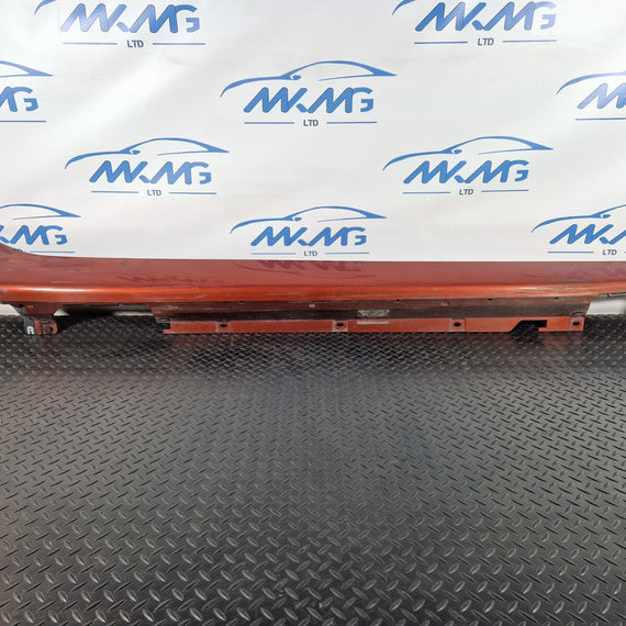 14-21 BMW 2 SERIES GRAN TOURER F45 F46 RIGHT SIDE SKIRT IN ORANGE C1X 7318852