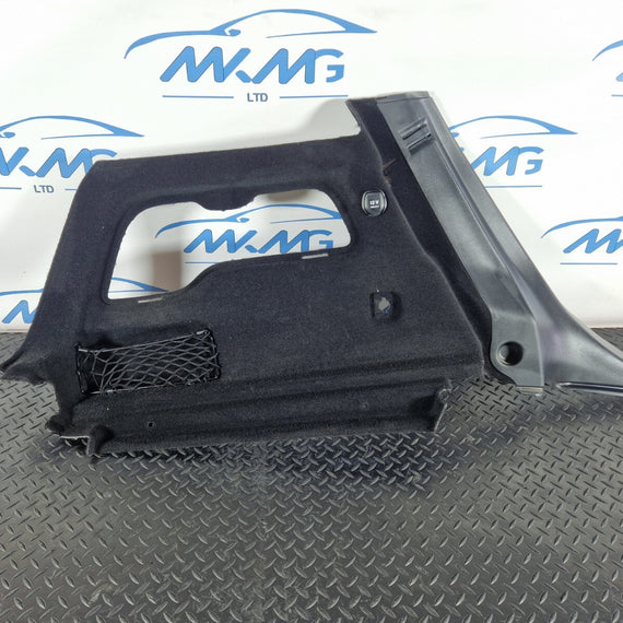 14-20 MERCEDES BENZ GLA200 X156 REAR LEFT N/S BOOT SIDE WAL PANEL COVER TRIM