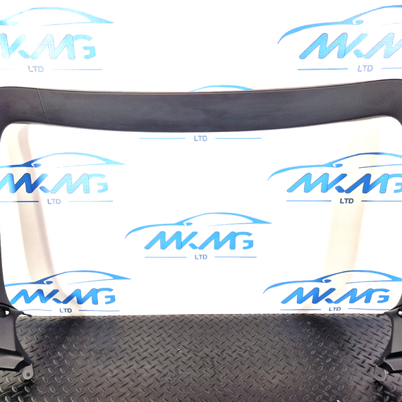 12-18 AUDI A6 C7 GENUINE TAIL GATE INNER WINDOW TRIM PANEL 4G9867973B