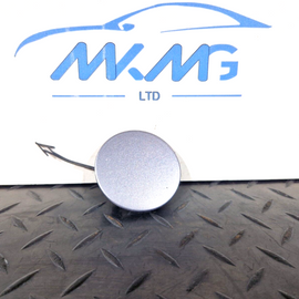 15-18 AUDI A7 4G OEM FRONT TOW HOOK CAP COVER 4G8807241E GREY METALLIC LX7P