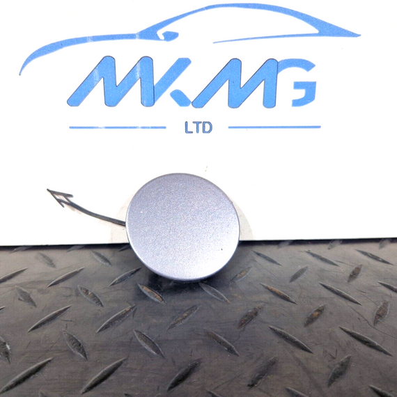 15-18 AUDI A7 4G OEM FRONT TOW HOOK CAP COVER 4G8807241E GREY METALLIC LX7P