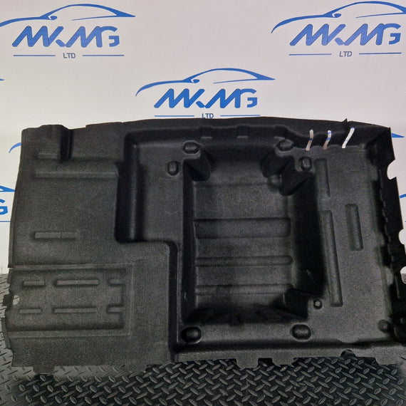 14-21 MERCEDES BENZ C220d W205 REAR BOOT CARPET LINER STORAGE COMPARTMENT TRIM