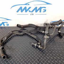 12-18 AUDI A6 C7 2.0 TDI CNHA GENUINE WATER COOLANT PIPES 4G0145919AC