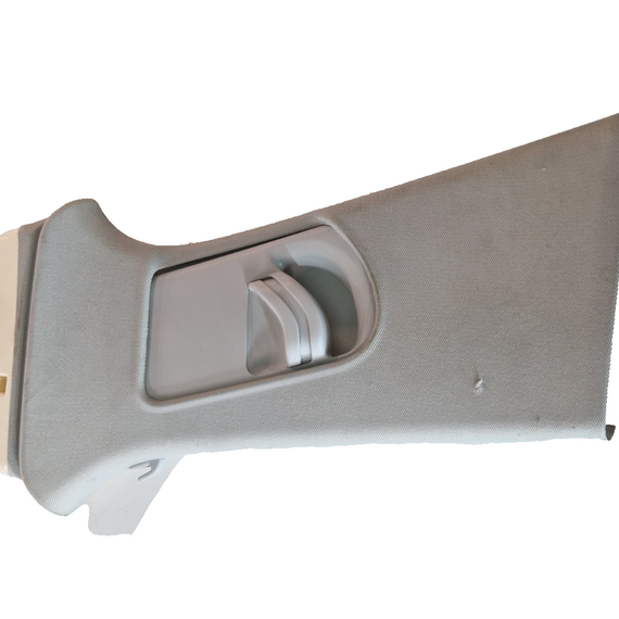 12-18 AUDI A6 C7 PASSENGER LEFT SIDE B PILLAR UPPER TRIM BELT PANEL 4G0867243