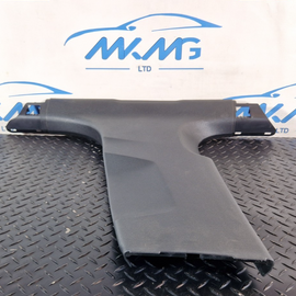 16-19 AUDI A4 B9 GENUINE NS LEFT LOWER B PILLAR TRIM BLACK 8W0867239A