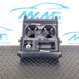 10-13 BMW X5 E70 LCI OEM CENTER CUP HOLDER CONSOLE STORAGE 6954943