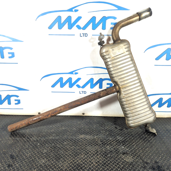 14-21 BMW 2 X1 SERIES F45 F46 F48 GENUINE EXHAUST SILENCER BACK BOX 8577090