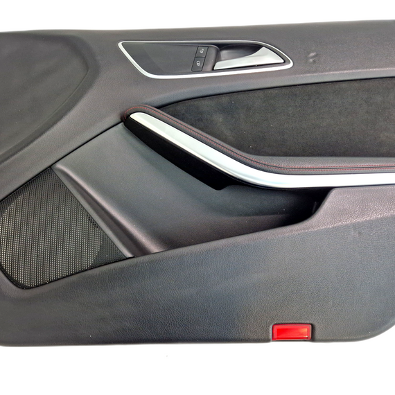 MERCEDES A CLASS W176 FRONT RIGHT DRIVER SIDE DOOR CARD TRIM A2467201448