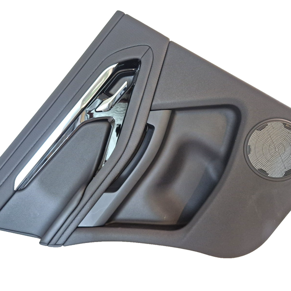 19-ON RANGE ROVER EVOQUE L551 GENUINE REAR N/S LEFT PASSENGER SIDE DOOR CARD