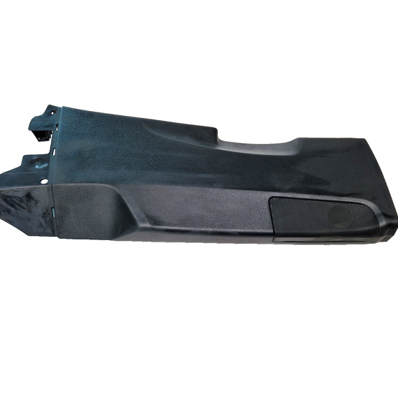 16-20 AUDI Q7 4M GENUINE RIGHT O/S B PILAR TRIM LOWER TRIM BLACK 4M0867240F