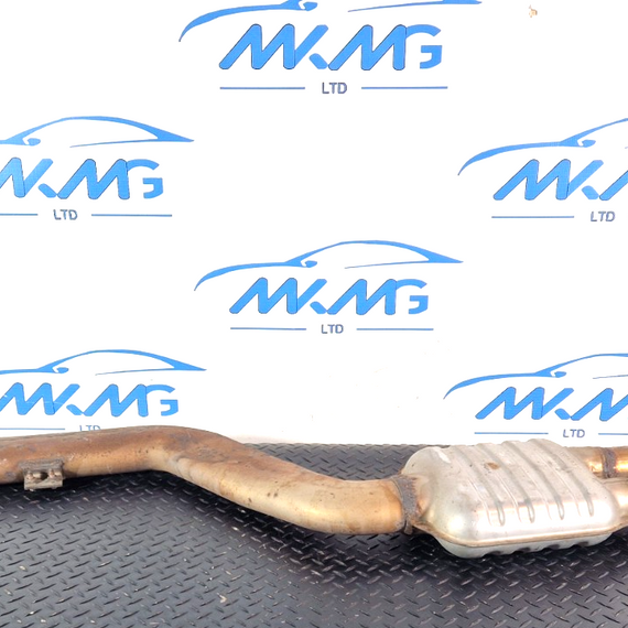 11-18 BMW 6 SERIES F06 F12 F13 N57 EXHAUST MIDDLE SECTION 7807103