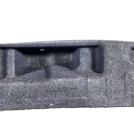 11-18 BMW 6 SERIES F06 F13 OEM TRUNK TRIM INDENTATION FLOOR TRIM PANEL 7226446