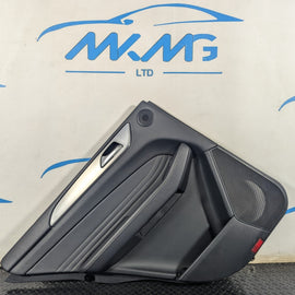 11-19 MERCEDES BENZ ML W166 GENUINE REAR LEFT DOOR CARD COVER