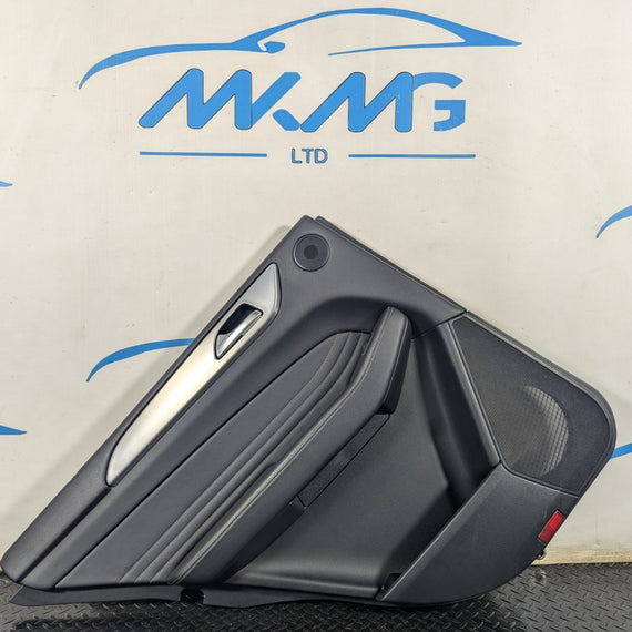 11-19 MERCEDES BENZ ML W166 GENUINE REAR LEFT DOOR CARD COVER